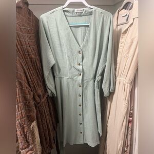 Calvin Klein knee length dress